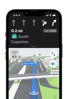 Apple-navigation-on-iOS