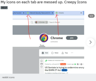 Google Chrome blurry
