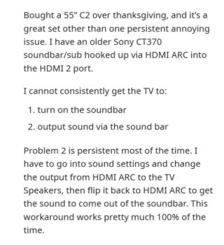 LG-smart-TV-unable-to-connect-ARC-soundbar-issue-1