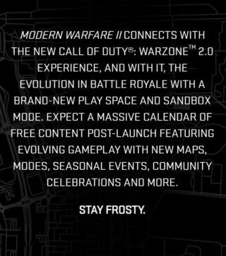 Modern Warfare 2 inline