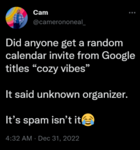 Google-calendar-gaming-gift-from-santa-inside
