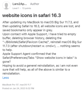 Safari-favorite-icons-removed-after-16.3-update-on-macOS-Big-Sur