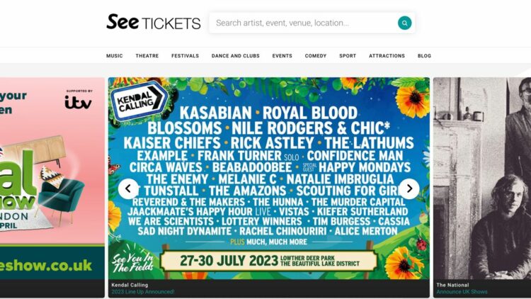 See Tickets website not loading or users unable to checkout while purchasing Kendal Calling tickets, issue acknowledged