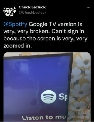 Spotify-display-zoomed-in-issue-1