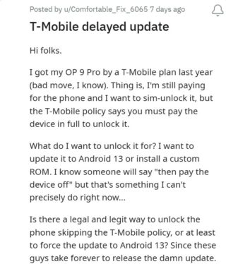 T-mobile-OnePlus-update-issue-1