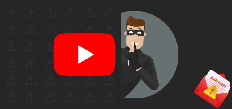 YouTube creators targeted with 'Copyright warning' scam emails