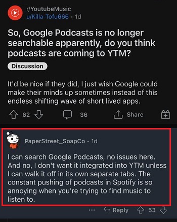YouTube-Music-podcasts