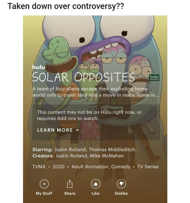 fans-furious-solar-opposites-cancelled-hulu-justin-roiland-dropped-adult-swim-1