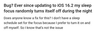iphone-sleep-focus-turns-off-itself-bug-ios-16-3-1