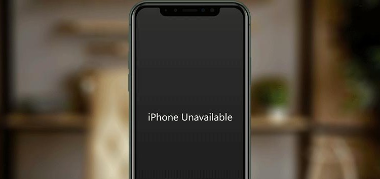 iPhone unavailable error? Fix or unlock it with iSumsoft iPhone Passcode Refixer