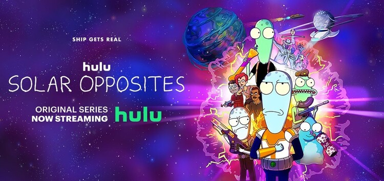 [Updated] Fans curious if 'Solar Opposites' will be canceled by Hulu after Justin Roiland gets dropped by Adult Swim