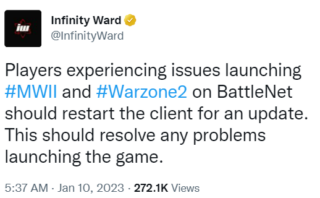 workaround cod warfare 2 and warzone 2