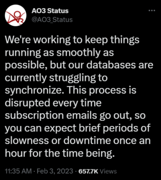 AO3 support