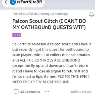 Fortnite-Oathbound-quest-Faclon-Scout-Gltich