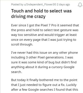 Google-Pixel-touch-and-hold-Touch-gesture