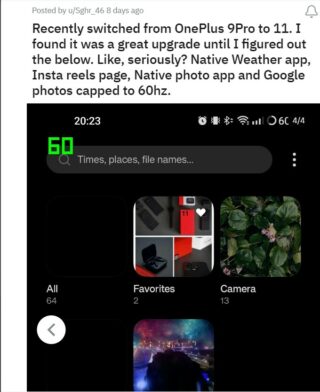 OnePlus-11-display-refresh-rate-issue