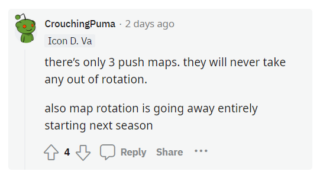 Overwatch 2 push map