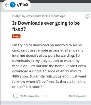 Plex-android-issue-1
