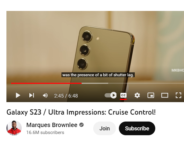 Galaxy S23 / Ultra Impressions: Cruise Control! 