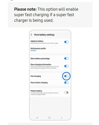 Samsung-S23-fast-charging-how-to-enable