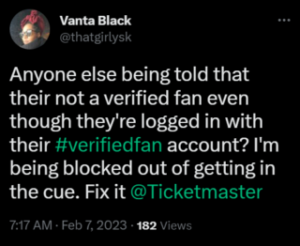 Ticketmaster-verified-fan-program-not-working
