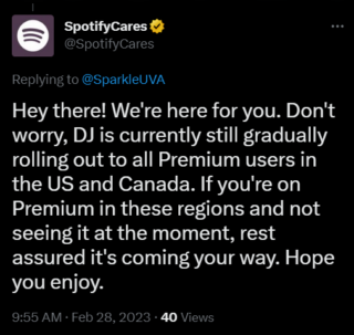 Spotify Cares