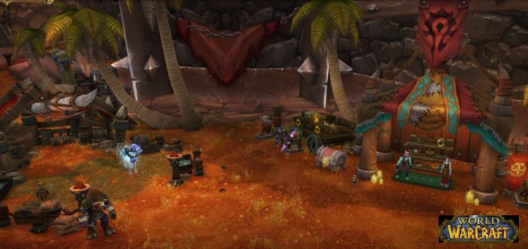 [Updated] World of Warcraft 'Trading Post Mount' not showing up for some players, issue acknowledged