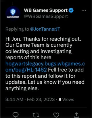 WB-games-support-Team-ack