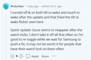 Samsung Galaxy watch 5