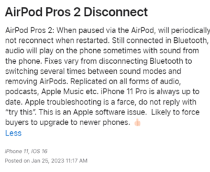 airpods connectivity
