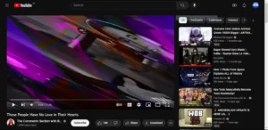 YouTube video playback getting glitchy or distorted