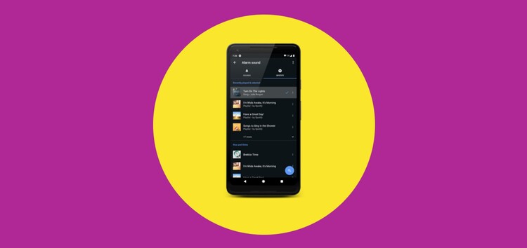 [Updated] Google Clock app not working with Spotify or says 'not logged in' for some, issue acknowledged (workaround inside)