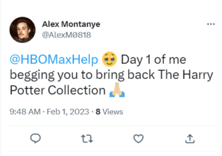 hbo max bring back harry potter