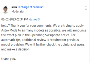 Moderator's pen on FPS and new mode