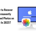 How to recover permanently deleted photos on Mac with 4DDiG Mac Data Recovery & other methods