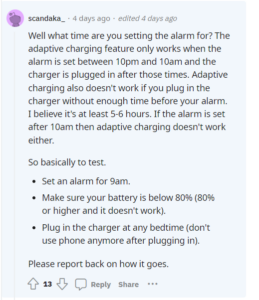 Adaptive feature pixel alarm