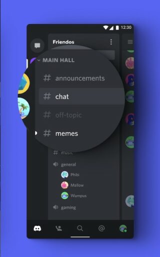 Discord-chat-old-layout