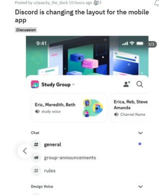 Discord-mobile-app-new-layout-issue-1
