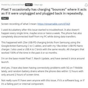 Google-Pixel-7-Pro-occasionally-bounces-between-plugged-and-unplugged-issue-1