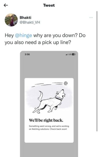Hinge-app-not-working