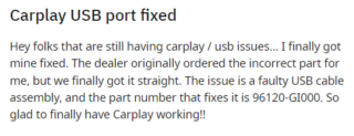 Hyundai Ioniq carplay issue fix