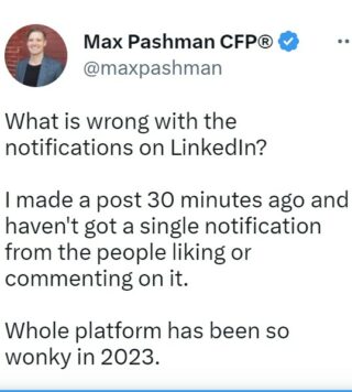 LinkedIn-delayed-notifications-issue-1