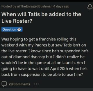 MLB-The-Show-23-Tatis-not-available-in-Live-Roster