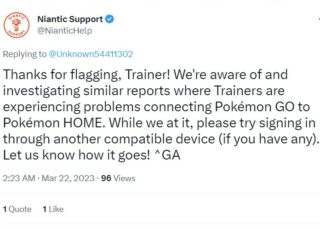 Niantic-support-official-ack
