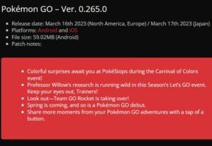 Pokemon-Go-v0.265.0-patch-notes