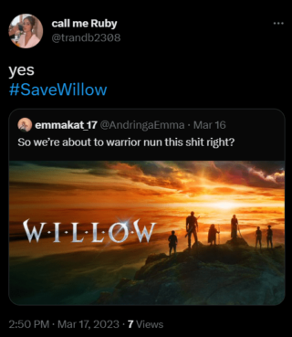Save Willow