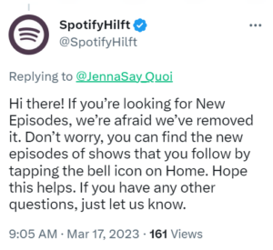Spotify-removed-the-new-episodes-tab