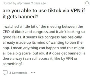 VPN-banned-for-using-Tiktok-in-the-US