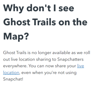 Snapchat-removed-ghost-trails-feature