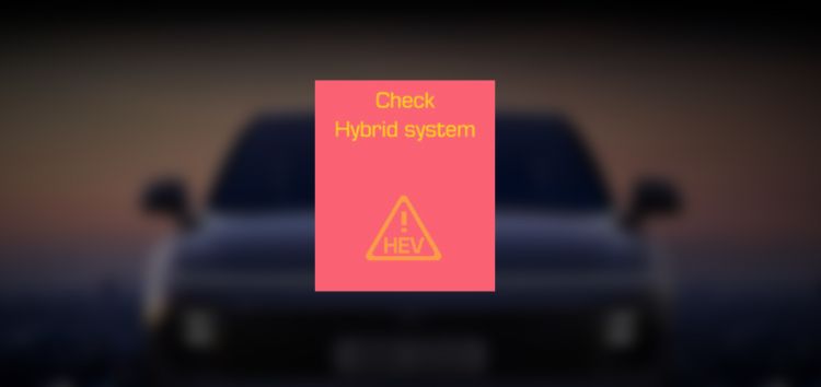 Hyundai 'Check hybrid system' warning causing safety concerns among owners